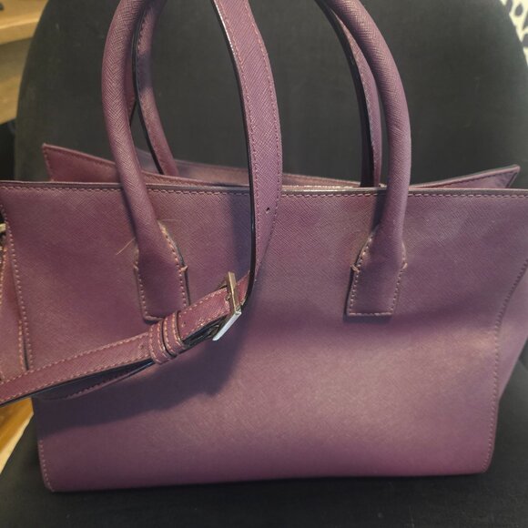 Kate Spade New York Plum Satchel – NWOT  - Gift-Ready - Fall Fashion Essential - Picture 5 of 5